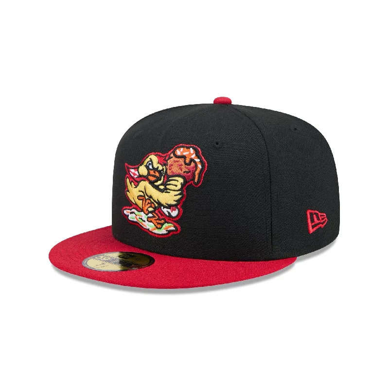 Men’s loud narrow tie-Akron RubberDucks Theme Night 59FIFTY Fitted Hat