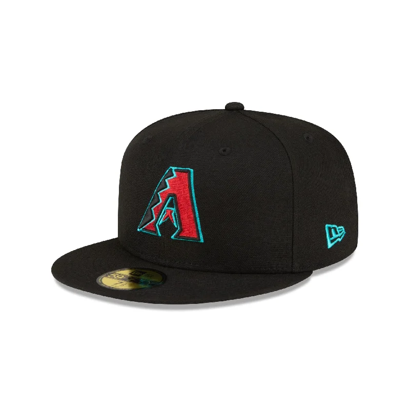 Men’s sleek cufflinks design-Arizona Diamondbacks Authentic Collection Alt Black 59FIFTY Fitted Hat