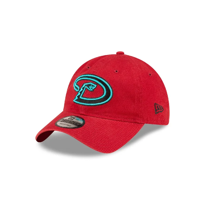 Men’s deep brown strap-Arizona Diamondbacks Core Classic Alt 2 9TWENTY Adjustable Hat