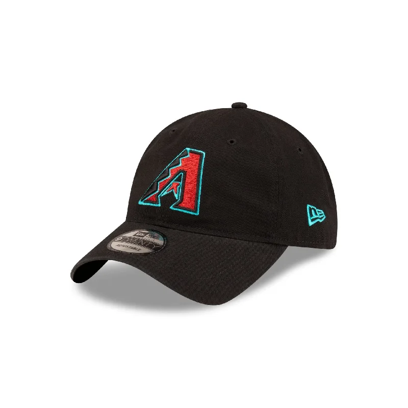 Men’s velvety gloves pair-Arizona Diamondbacks Core Classic Alt 9TWENTY Adjustable Hat