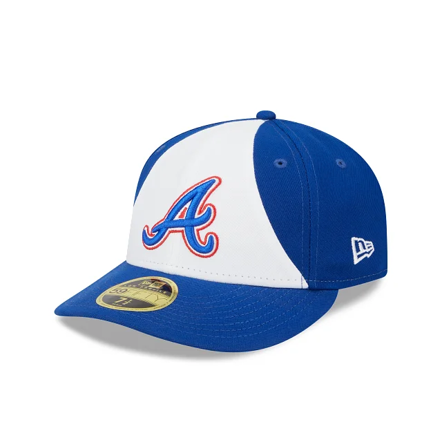 Men’s tough wallet design-Atlanta Braves City Connect Low Profile 59FIFTY Fitted Hat