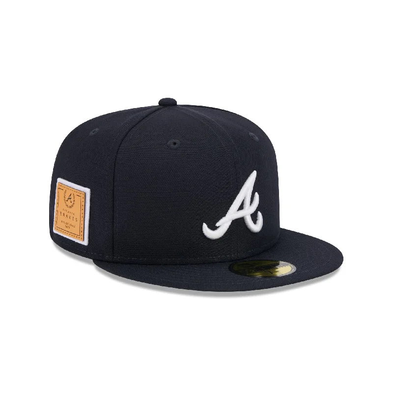 Men’s bold tinted sunglasses-Atlanta Braves Court Sport 59FIFTY Fitted Hat