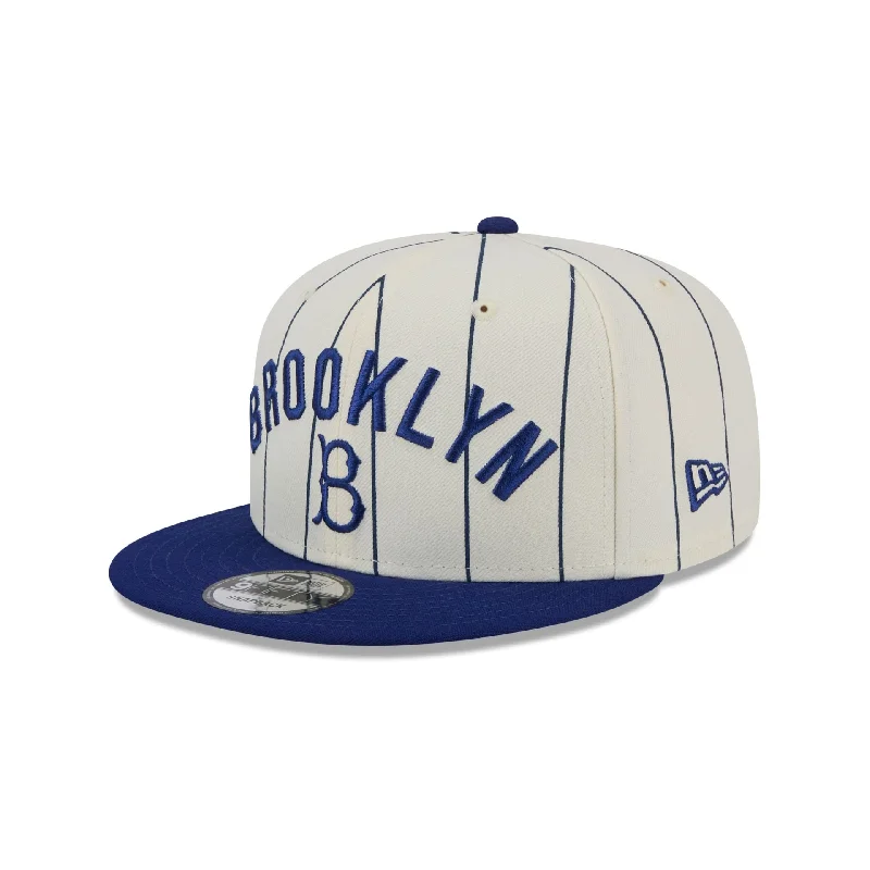 Men’s crisp chronograph watch-Brooklyn Dodgers Jersey Pinstripe 9FIFTY Snapback Hat