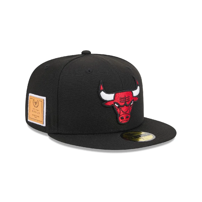 Men’s cool straw accessory-Chicago Bulls Court Sport 59FIFTY Fitted Hat