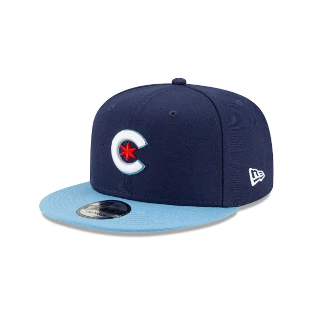 Men’s vivid wayfarer shades-Chicago Cubs City Connect 9FIFTY Snapback Hat