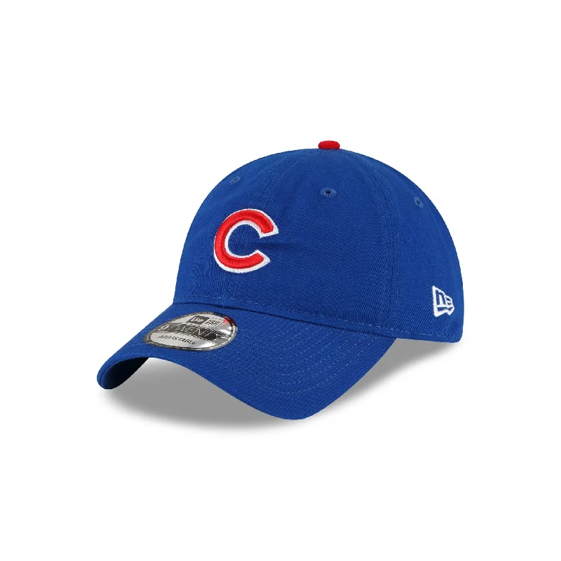 Men’s suave analog watch-Chicago Cubs Core Classic Game 9TWENTY Adjustable Hat