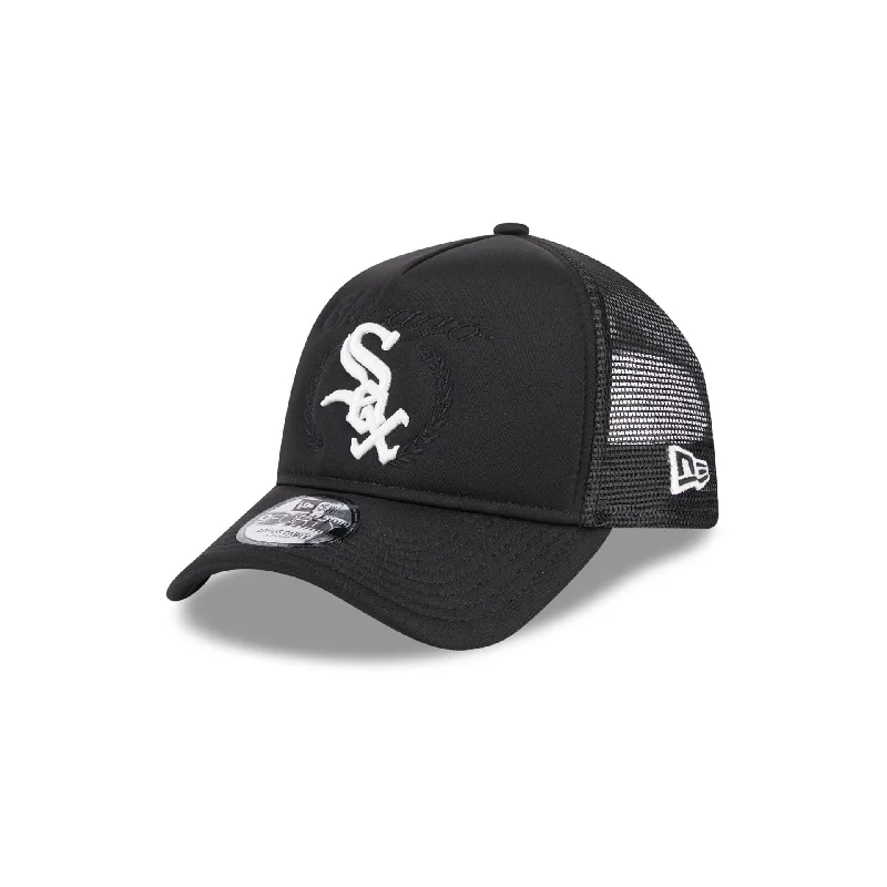 Men’s hip visor accessory-Chicago White Sox Fairway 9FORTY A-Frame Snapback Hat