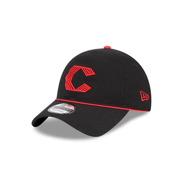 Men’s subtle tie pattern-Cincinnati Reds City Connect 9TWENTY Adjustable Hat