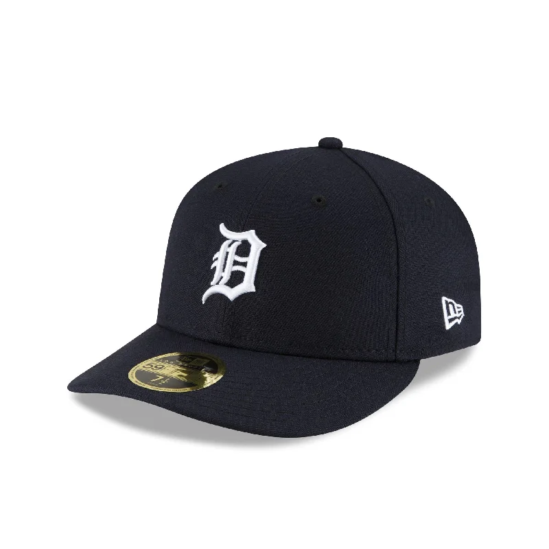 Men’s sharp polka tie-Detroit Tigers Authentic Collection Home Low Profile 59FIFTY Fitted Hat