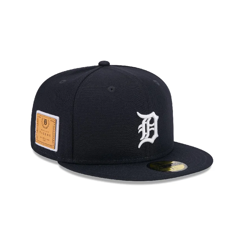 Men’s neat trucker accessory-Detroit Tigers Court Sport 59FIFTY Fitted Hat