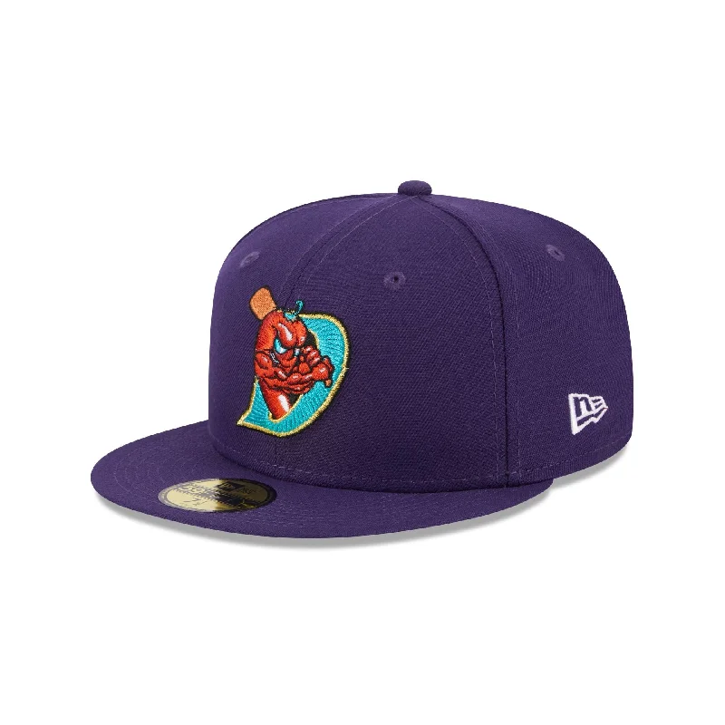 Men’s clean floral square-El Paso Chihuahuas Theme Night 59FIFTY Fitted Hat