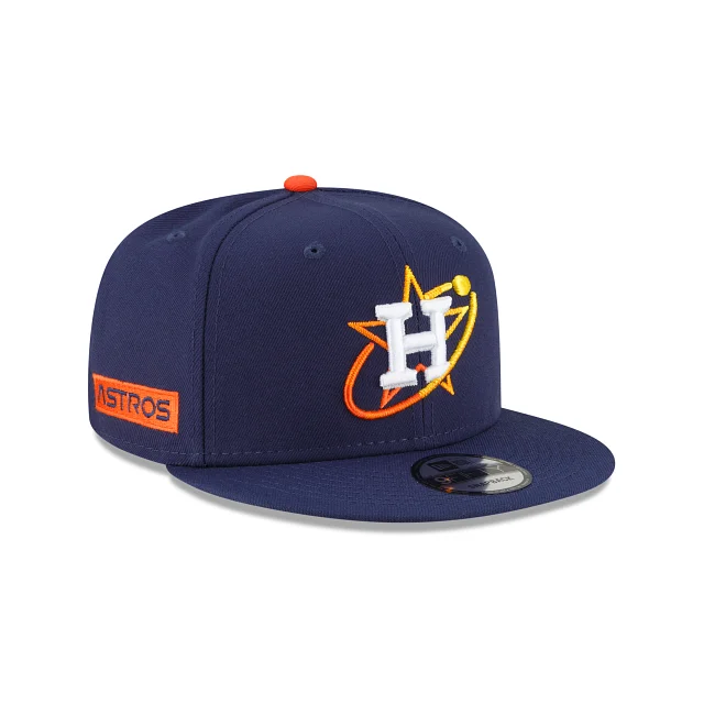 Men’s tough canvas strap-Houston Astros City Connect 9FIFTY Snapback Hat