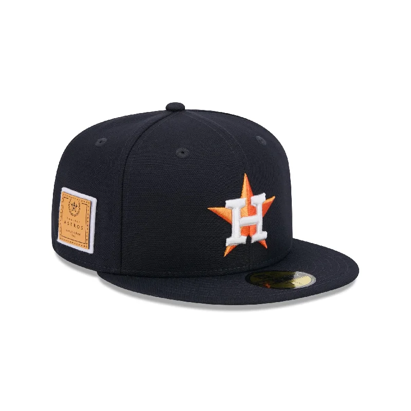 Men’s sporty watch band-Houston Astros Court Sport 59FIFTY Fitted Hat