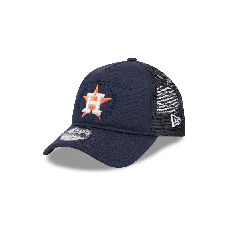 Men’s vivid wayfarer shades-Houston Astros Fairway 9FORTY A-Frame Snapback Hat