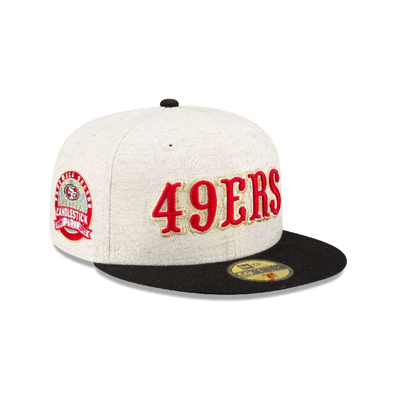 Men’s neat leather cardholder-Just Caps Variety Pack San Francisco 49ers 59FIFTY Fitted Hat