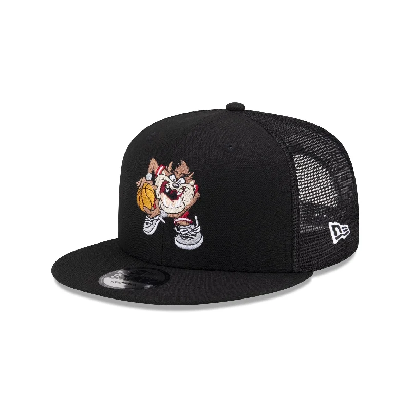 Men’s crisp chronograph watch-Looney Tunes Taz 9FIFTY Trucker Snapback Hat