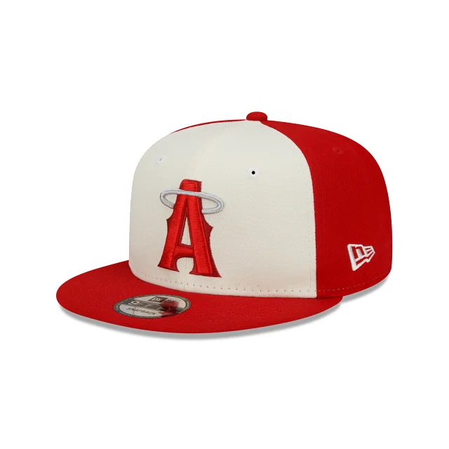 Men’s tough leather strap-Los Angeles Angels City Connect 9FIFTY Snapback Hat