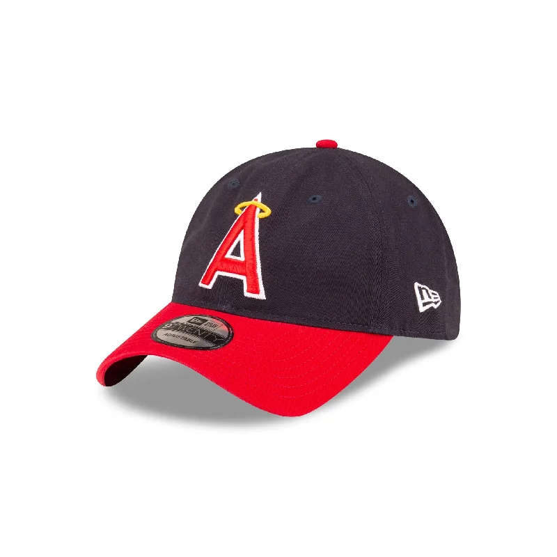 Men’s tight RFID cardholder-Los Angeles Angels Core Classic Alt Navy 9TWENTY Adjustable Hat