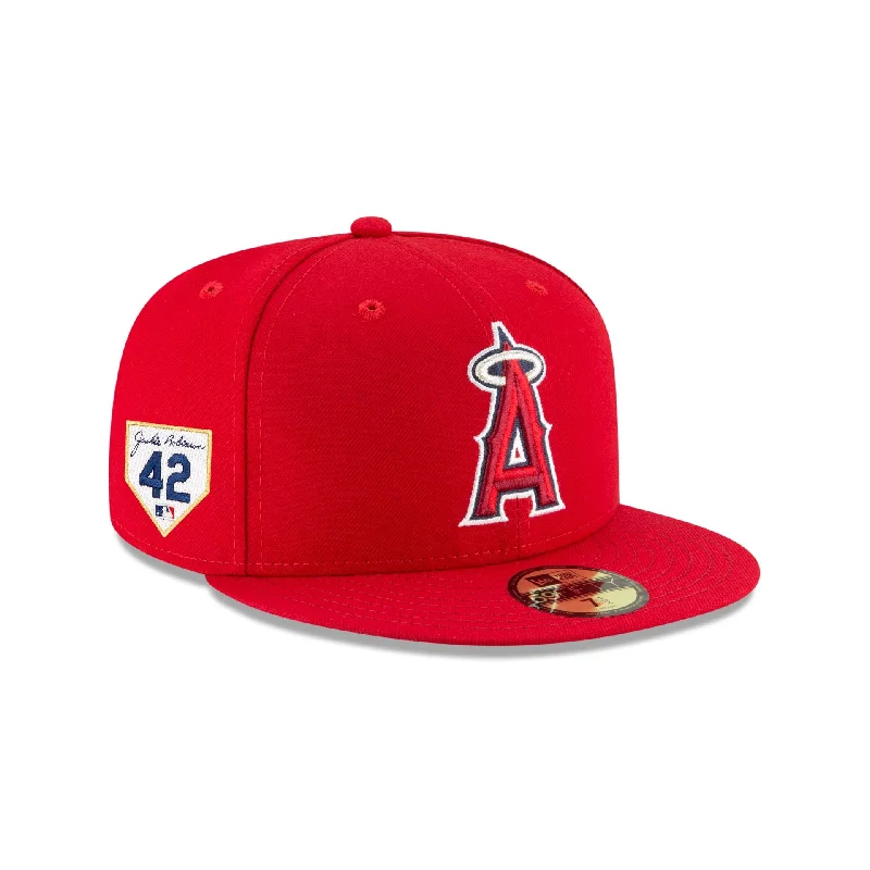 Men’s tight trifold wallet-Los Angeles Angels Jackie Robinson Day 2024 59FIFTY Fitted Hat