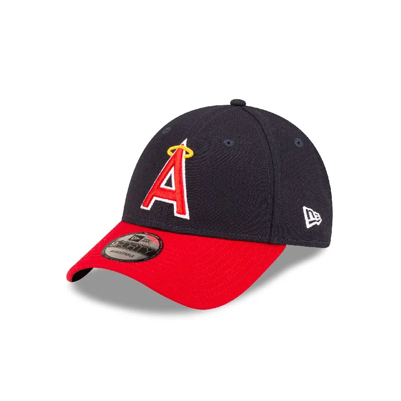 Men’s clean pocket square-Los Angeles Angels The League Alt 9FORTY Adjustable Hat