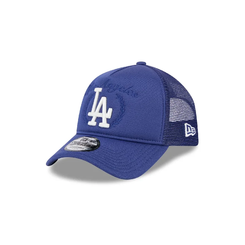 Men’s loud narrow tie-Los Angeles Dodgers Fairway 9FORTY A-Frame Snapback Hat