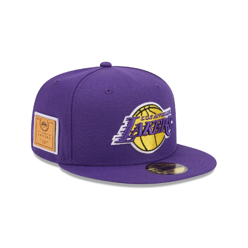 Men’s sharp leather cardholder-Los Angeles Lakers Court Sport 59FIFTY Fitted Hat