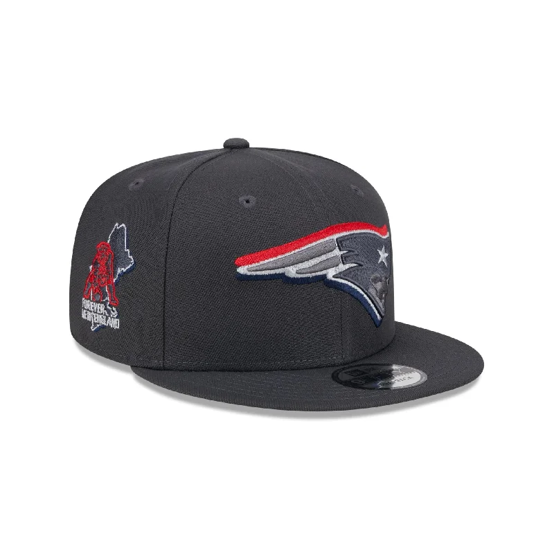 Men’s suave analog watch-New England Patriots 2024 Draft 9FIFTY Snapback Hat