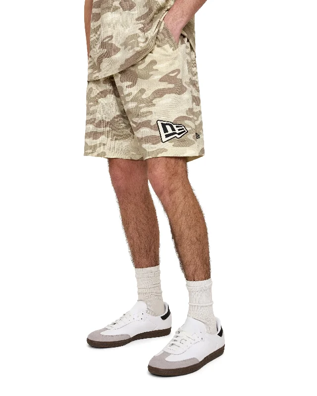 Men’s retro sunglasses set-New Era Cap Fairway Camo Shorts