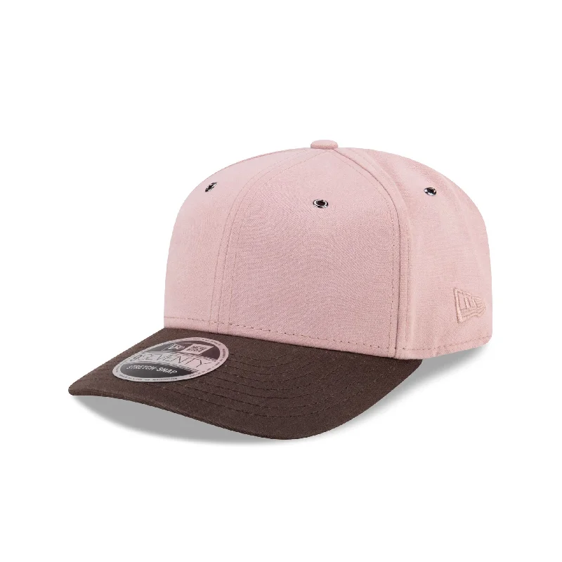 Men’s loud tie pattern-New Era Cap Pink 9SEVENTY Adjustable Hat