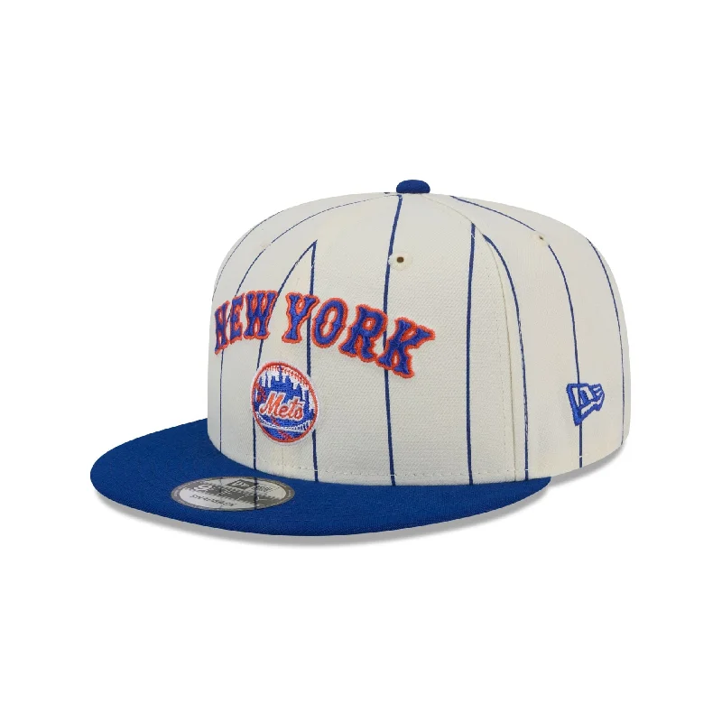 Men’s active watch strap-New York Mets Jersey Pinstripe 9FIFTY Snapback Hat