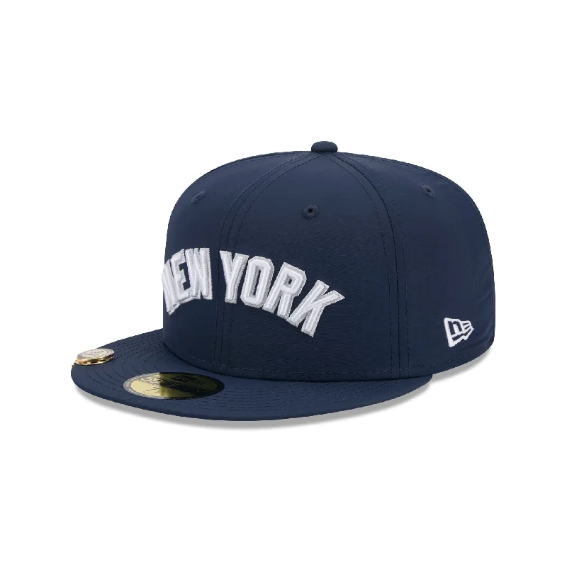 Men’s tough braided strap-New York Yankees Fairway Wordmark 59FIFTY Fitted Hat