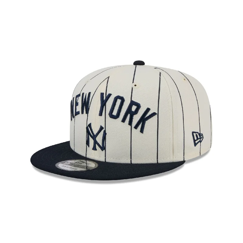 Men’s velvety gloves pair-New York Yankees Jersey Pinstripe 9FIFTY Snapback Hat