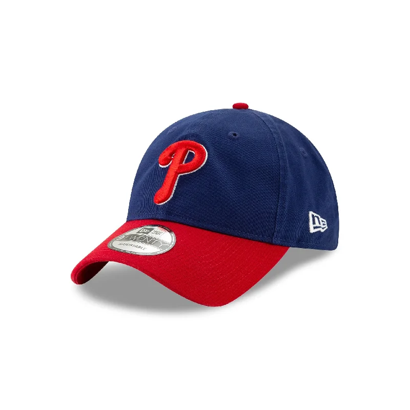 Men’s suave fedora accessory-Philadelphia Phillies Core Classic Alternate 9TWENTY Adjustable Hat