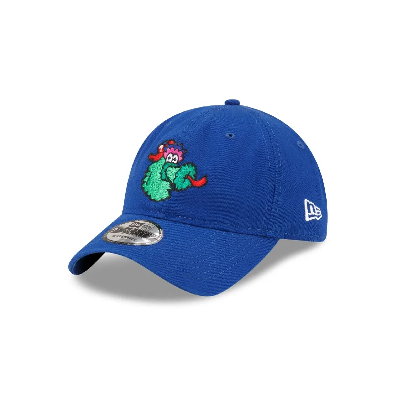 Men’s hip visor accessory-Philadelphia Phillies Philly Phanatic Blue 9TWENTY Adjustable Hat