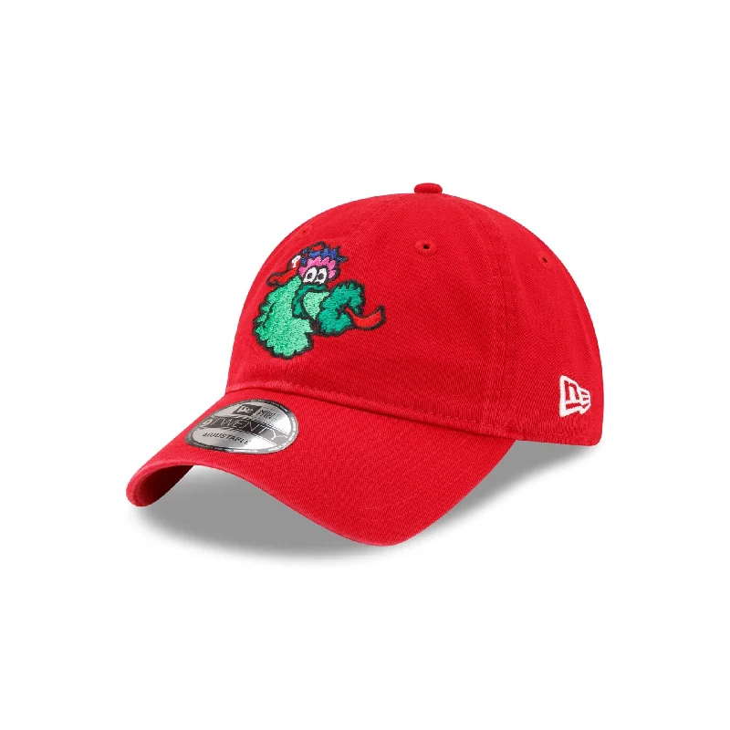 Men’s suave analog watch-Philadelphia Phillies Philly Phanatic Red 9TWENTY Adjustable Hat