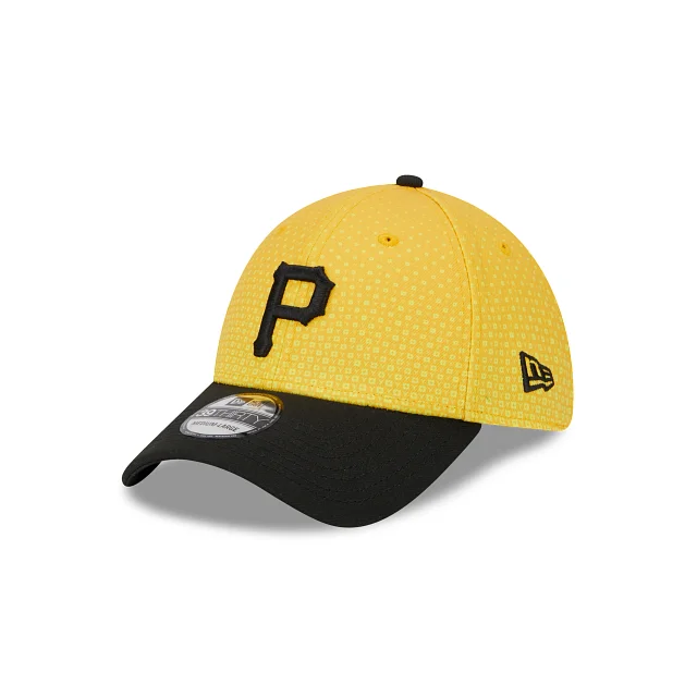 Men’s vivid mirrored shades-Pittsburgh Pirates City Connect 39THIRTY Stretch Fit Hat