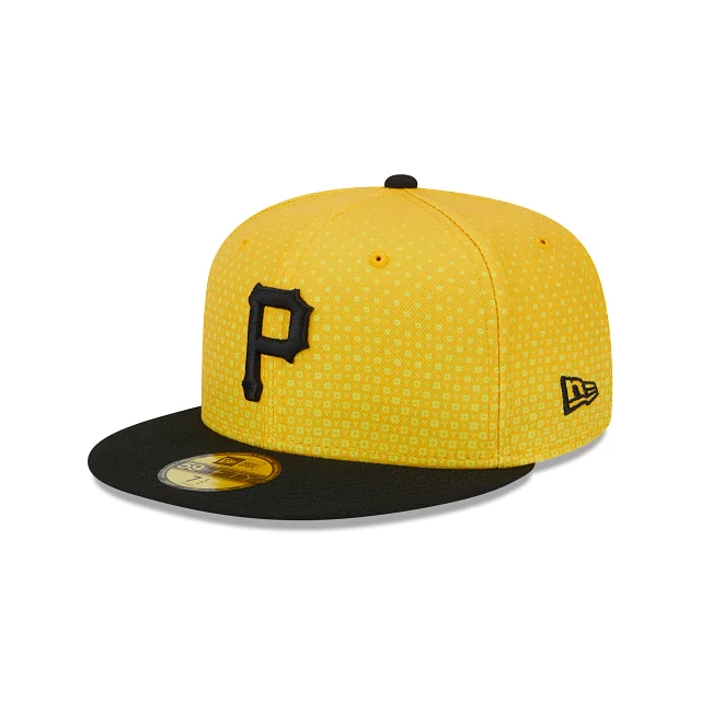 Men’s sharp polka tie-Pittsburgh Pirates City Connect 59FIFTY Fitted Hat