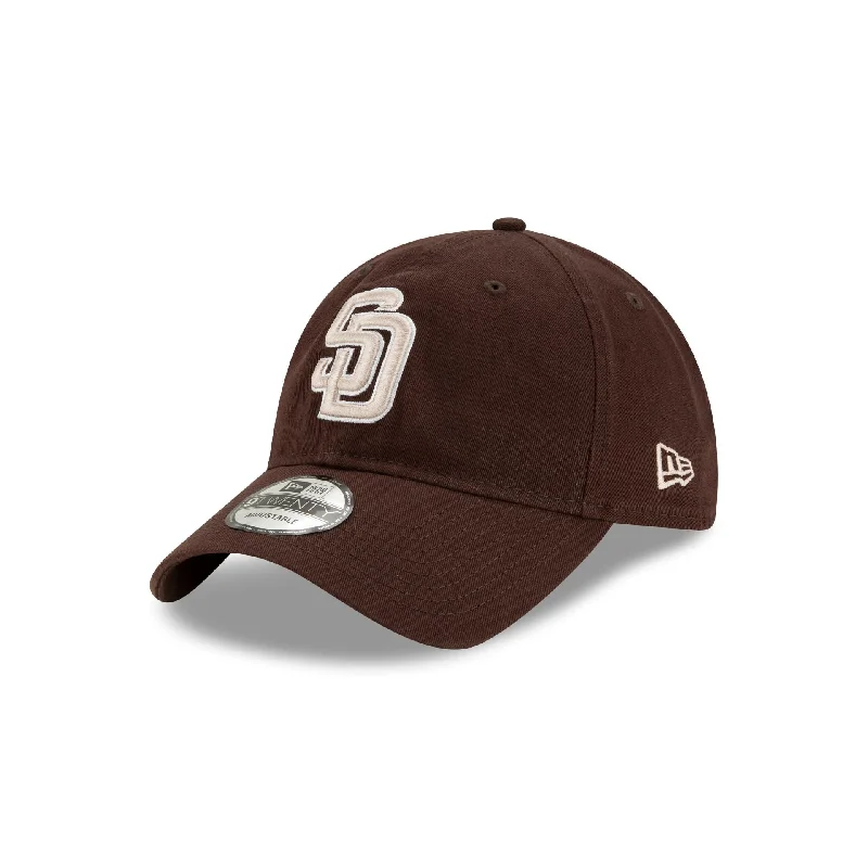 Men’s vivid wayfarer shades-San Diego Padres Core Classic Alternate 9TWENTY Adjustable Hat