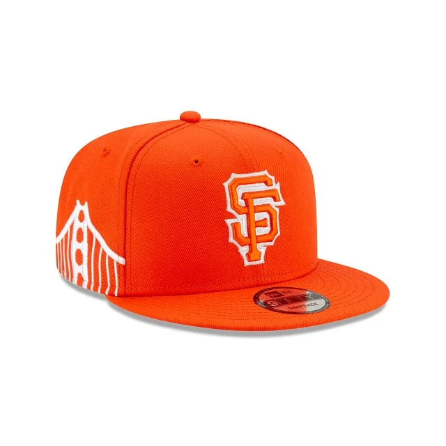 Men’s toasty gloves pair-San Francisco Giants City Connect 9FIFTY Snapback Hat