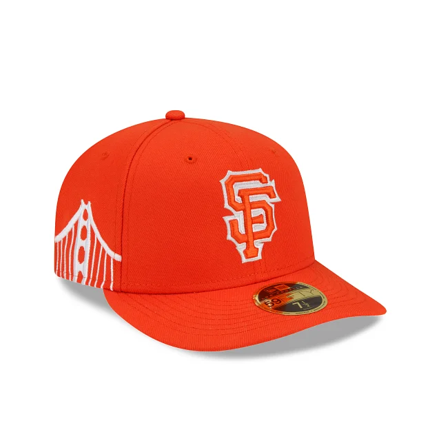 Men’s sharp watch band-San Francisco Giants City Connect Low Profile 59FIFTY Fitted Hat