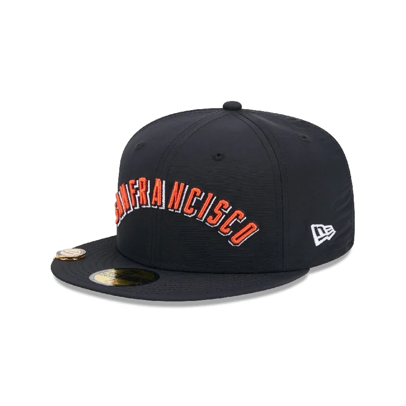 Men’s active fitness watch-San Francisco Giants Fairway Wordmark 59FIFTY Fitted Hat