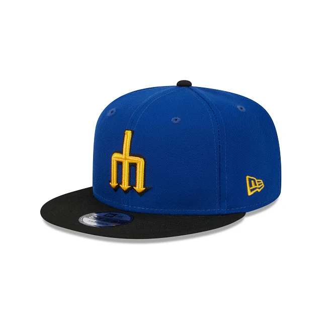 Men’s bold wraparound shades-Seattle Mariners City Connect 9FIFTY Snapback Hat