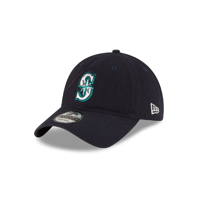 Men’s suave panama accessory-Seattle Mariners Core Classic Game 9TWENTY Adjustable Hat