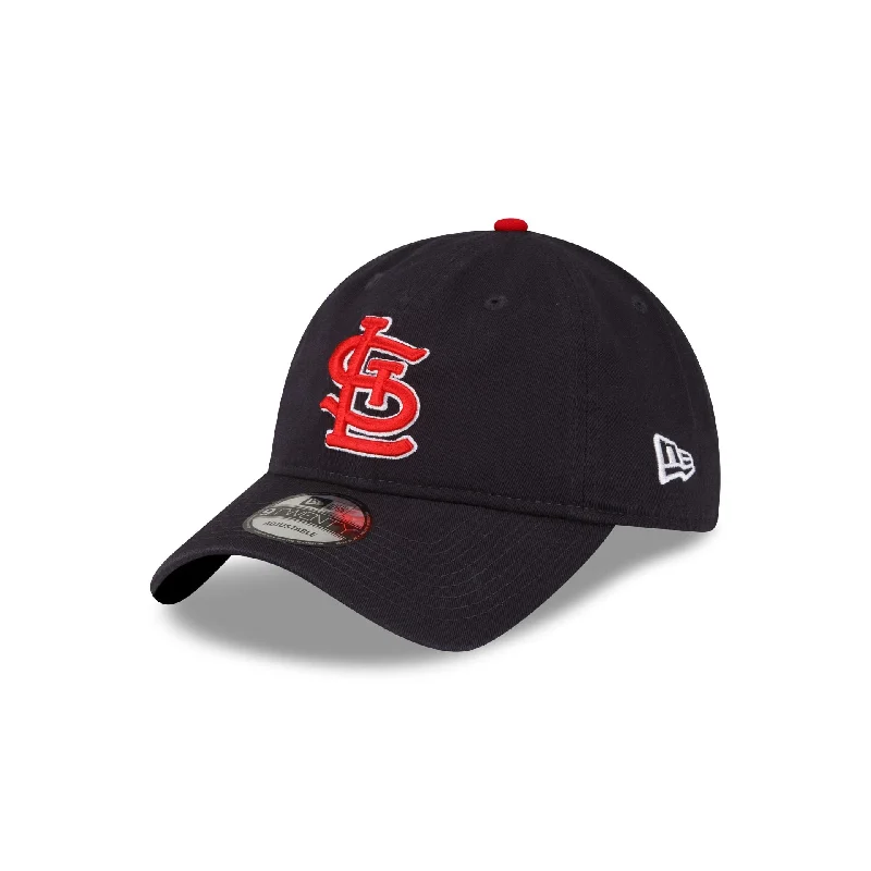 Men’s neat velvet square-St. Louis Cardinals Core Classic Alt 9TWENTY Adjustable Hat