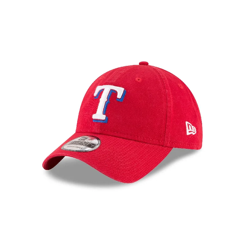 Men’s hip visor accessory-Texas Rangers Core Classic Alternate 9TWENTY Adjustable Hat