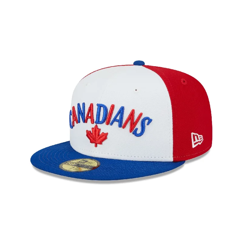 Men’s vivid mirrored shades-Vancouver Canadians Theme Night 59FIFTY Fitted Hat