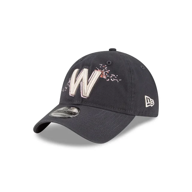 Men’s relaxed suede strap-Washington Nationals City Connect 9TWENTY Adjustable Hat