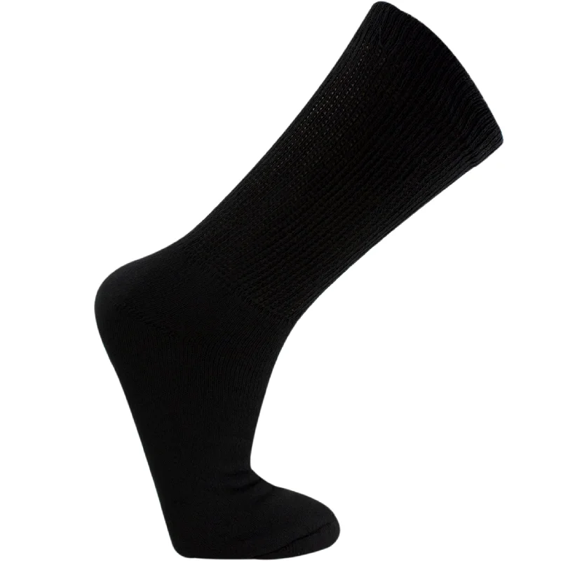 Men’s tough canvas strap-Men's DiaMedics Socks 1001 3-pair pack