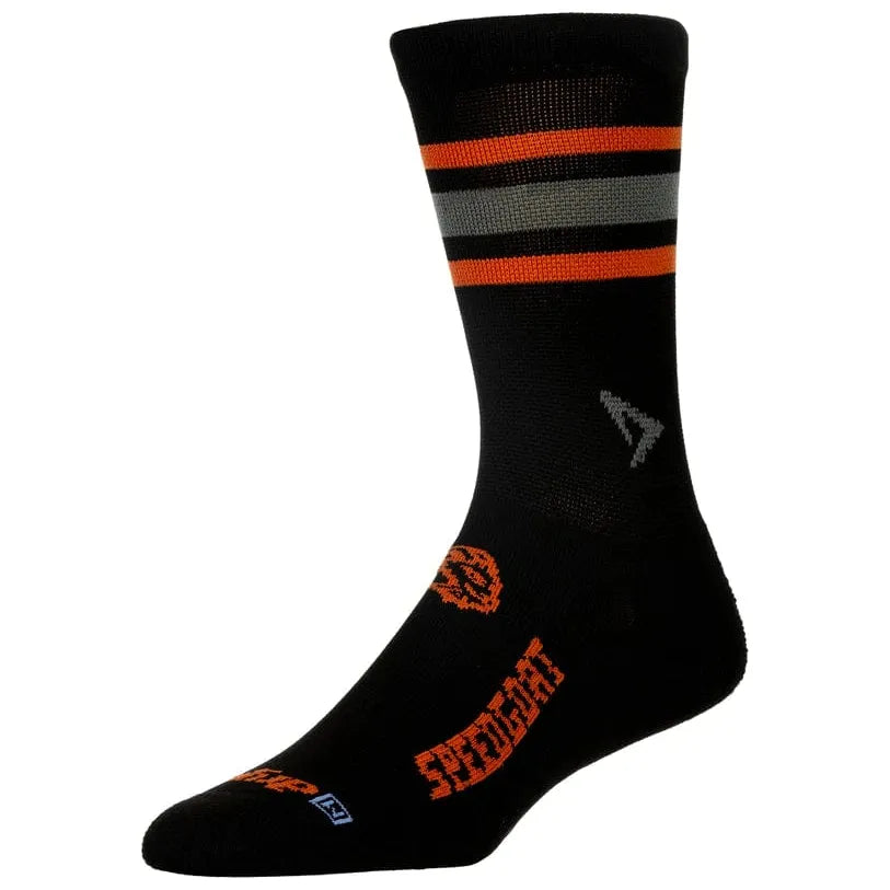 Men’s tough leather strap-Drymax Lite Trail Running Crew Socks