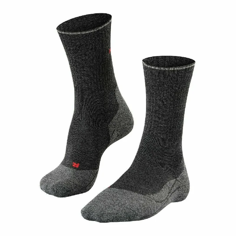 Men’s sharp smartwatch band-FALKE Mens TK2 Explore Wool Silk Trekking Socks